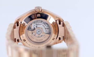 Thumbnail von Omega Seamaster Aqua Terra 18K Sedna Roségold Aqua Terra 150m 34mm MOP Dial Diamond B+P Neu