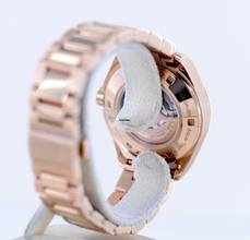 Thumbnail von Omega Seamaster Aqua Terra 18K Sedna Roségold Aqua Terra 150m 34mm MOP Dial Diamond B+P Neu