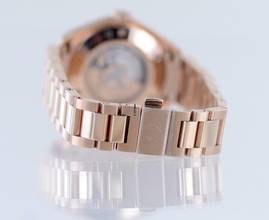 Thumbnail von Omega Seamaster Aqua Terra 18K Sedna Roségold Aqua Terra 150m 34mm MOP Dial Diamond B+P Neu