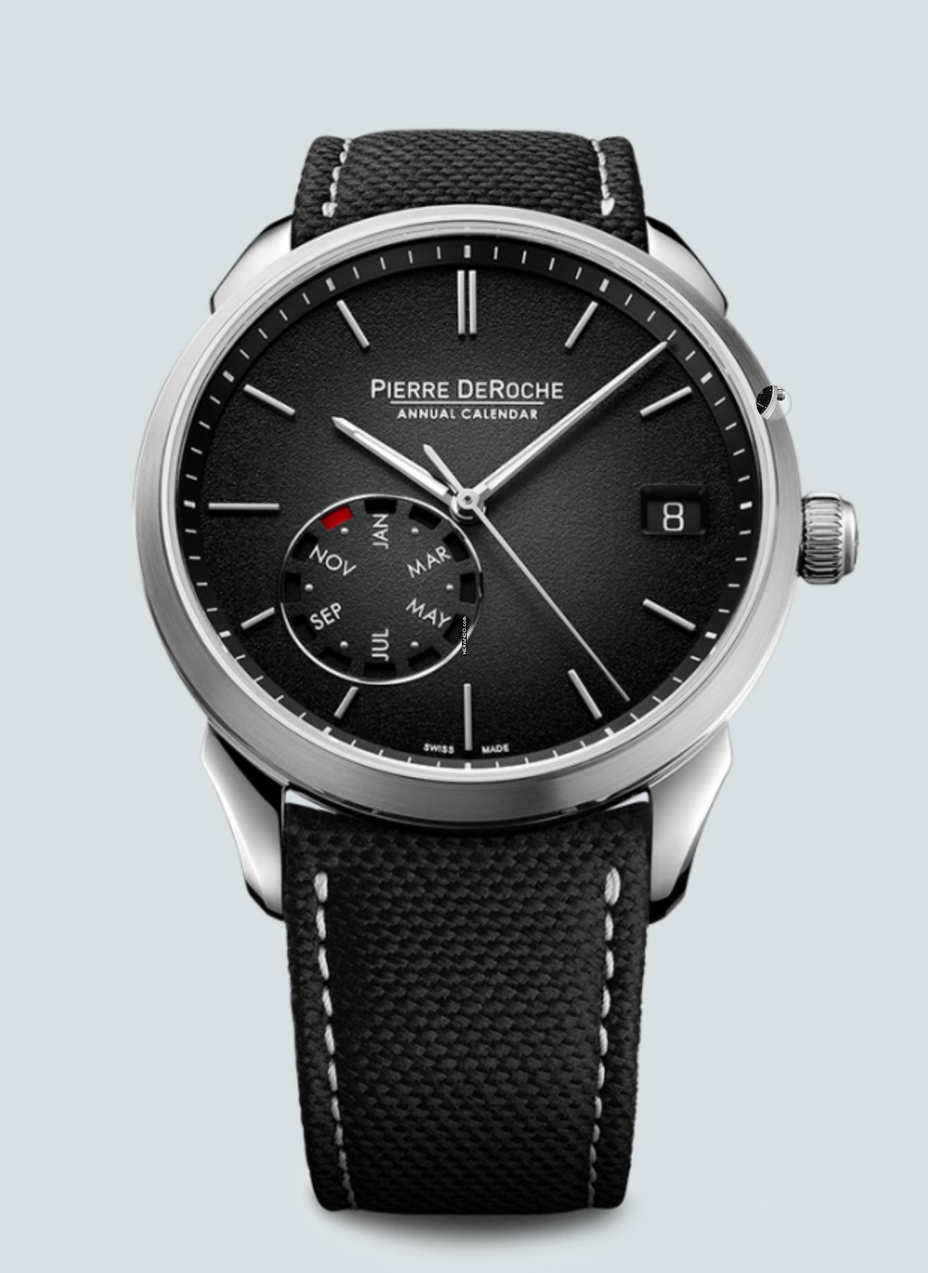 Pierre DeRoche GRANDCLIFF ANNUAL CALENDAR