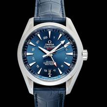 Thumbnail von Omega Seamaster Aqua Terra 231.13.43.22.03.001 - Seamaster Automatic Blue Dial Stainless Steel Men's Watch </h1>