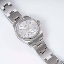 Thumbnail von Rolex Oyster Perpetual 26 176200 - Lady Oyster Perpetual Silver/Steel Ø26 mm </h1>