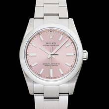 Thumbnail von Rolex Oyster Perpetual 34 124200-0004 - Oyster Perpetual Automatic Pink Dial Stainless Steel Ladies Watch </h1>