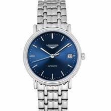 Thumbnail von Longines Présence L48214926 - Présence Automatic Blue Dial Stainless Steel Ladies Watch </h1>