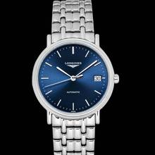 Thumbnail von Longines Présence L48214926 - Présence Automatic Blue Dial Stainless Steel Ladies Watch </h1>