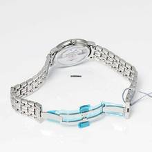 Thumbnail von Longines Présence L48214926 - Présence Automatic Blue Dial Stainless Steel Ladies Watch </h1>