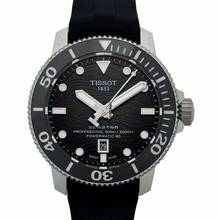 Thumbnail von Tissot T120.607.17.441.00 - Automatic Black Dial Stainless Steel Men's Watch </h1>