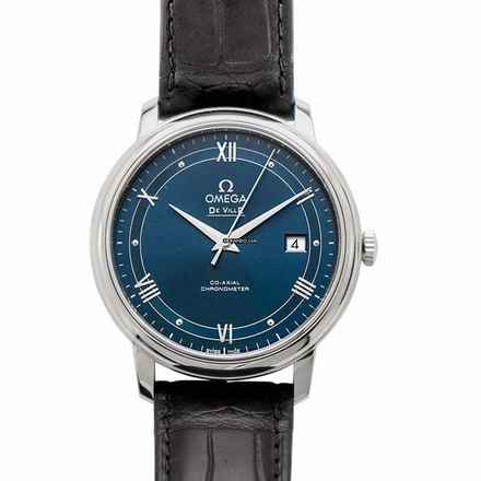  Omega De Ville Prestige 424.13.40.20.03.002 - De Ville Prestige Co-Axial 39.5 Mens Watch </h1> 