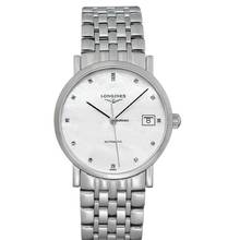 Thumbnail von Longines Elegant L48094876 - The Longines Elegant Collection Automatic Mother of pearl Dial Stainless Steel </h1>