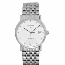 Thumbnail von Longines Elegant L48094776 - The Longines Elegant Collection Automatic Silver Dial Stainless Steel Ladies W </h1>