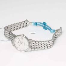 Thumbnail von Longines Elegant L48094776 - The Longines Elegant Collection Automatic Silver Dial Stainless Steel Ladies W </h1>