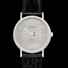 Thumbnail von Longines Présence L49214782 - Présence Automatic Silver Dial Stainless Steel Men's Watch </h1>