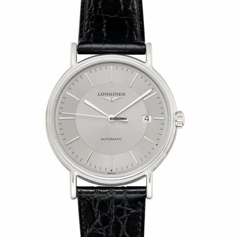 Longines Présence L49214782 - Présence Automatic Silver Dial Stainless Steel Men's Watch </h1>