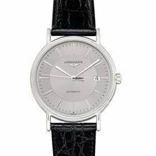 Thumbnail von Longines Présence L49214782 - Présence Automatic Silver Dial Stainless Steel Men's Watch </h1>