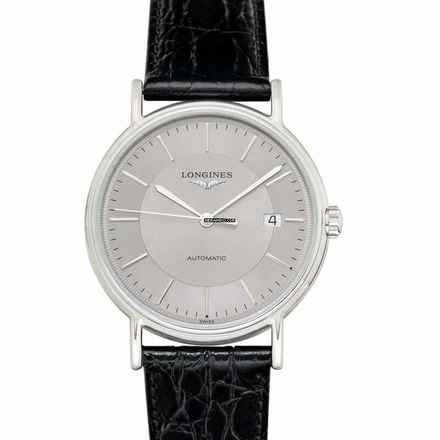 Longines Présence L49214782 - Présence Automatic Silver Dial Stainless Steel Men's Watch </h1> 