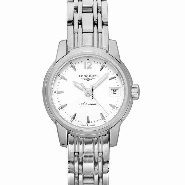  Longines Saint-Imier L22634726 - The Longines Saint-Imier Automatic Silver Dial Stainless Steel Ladies Watch </h1> 