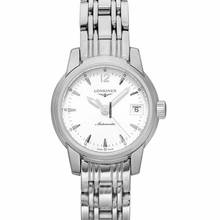 Thumbnail von Longines Saint-Imier L22634726 - The Longines Saint-Imier Automatic Silver Dial Stainless Steel Ladies Watch </h1>