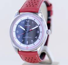 Thumbnail von Omega Seamaster Olympischer Zeitnehmer 39.5mm Olympic Master Chronometer red NEU B+P