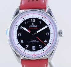 Thumbnail von Omega Seamaster Olympischer Zeitnehmer 39.5mm Olympic Master Chronometer red NEU B+P