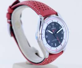 Thumbnail von Omega Seamaster Olympischer Zeitnehmer 39.5mm Olympic Master Chronometer red NEU B+P
