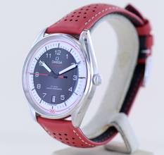Thumbnail von Omega Seamaster Olympischer Zeitnehmer 39.5mm Olympic Master Chronometer red NEU B+P