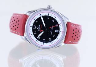Thumbnail von Omega Seamaster Olympischer Zeitnehmer 39.5mm Olympic Master Chronometer red NEU B+P