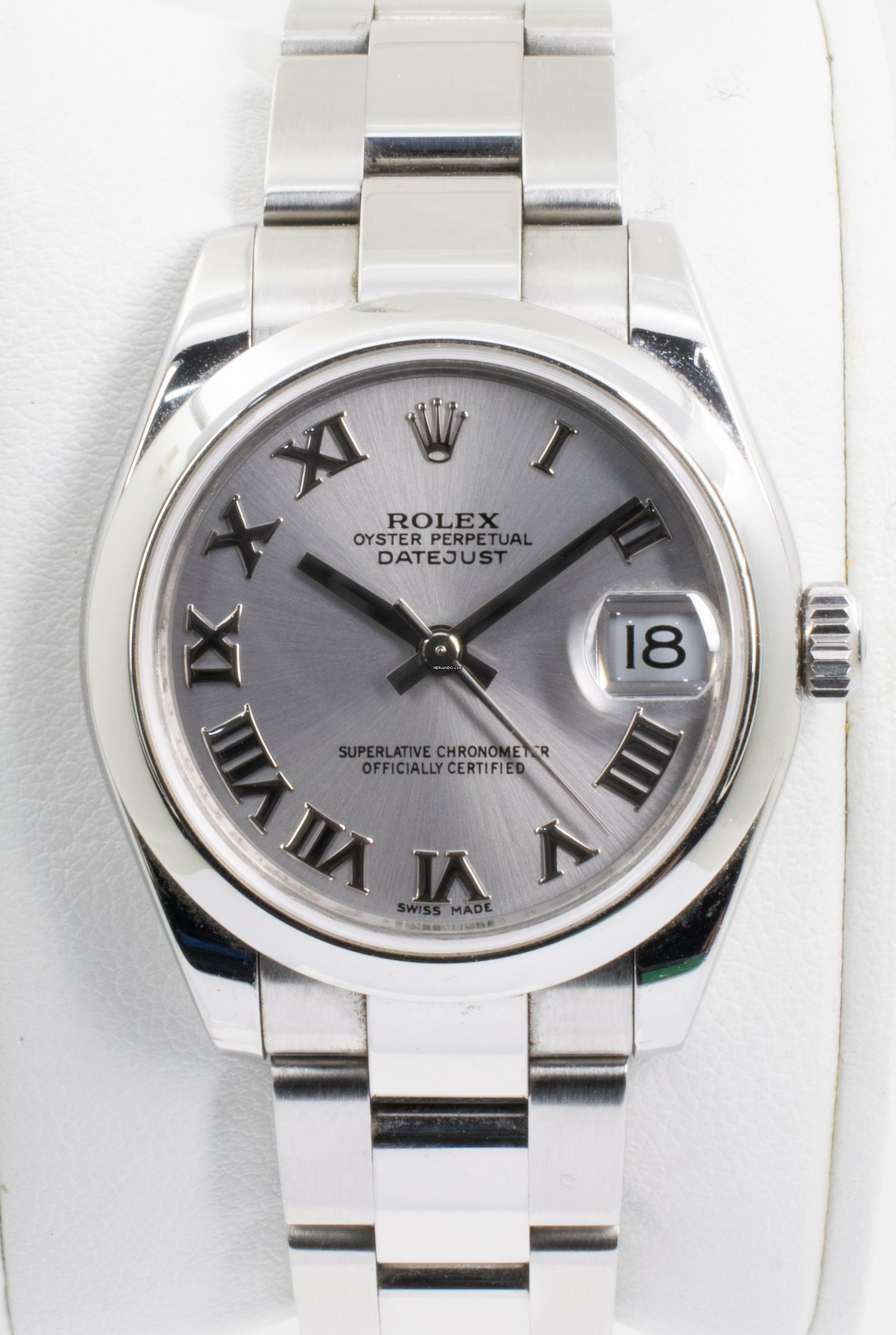  Rolex Datejust 31 Midsize Rolex Datejust 31 Full set! 