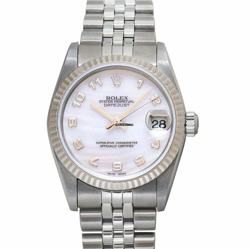  Rolex Datejust 31 78274NA - Lady Datejust Automatic Mother of pearl Dial Stainless Steel Ladies Watch </h1> 