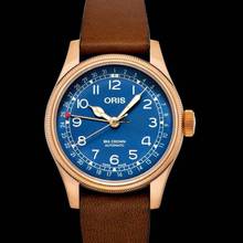 Thumbnail von Oris Big Crown Pointer Date 01 754 7741 3165-07 5 20 58BR - Oris Big Crown Automatic Blue Dial Bronze Men's Watch </h1>