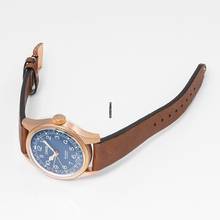 Thumbnail von Oris Big Crown Pointer Date 01 754 7741 3165-07 5 20 58BR - Oris Big Crown Automatic Blue Dial Bronze Men's Watch </h1>