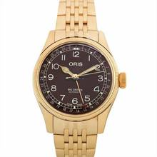 Thumbnail von Oris Big Crown Pointer Date 01 754 7741 3166-07 8 20 01 - Oris Big Crown Automatic Brown Dial Bronze Men's Watch </h1>
