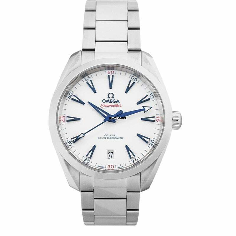 Omega Seamaster Aqua Terra 522.10.41.21.04.001 - Aqua Terra Automatic White Dial Stainless Steel Men's Watch </h1>