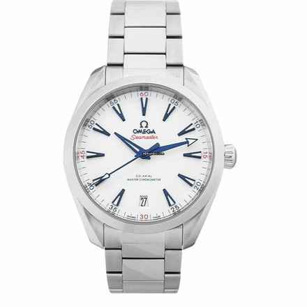  Omega Seamaster Aqua Terra 522.10.41.21.04.001 - Aqua Terra Automatic White Dial Stainless Steel Men's Watch </h1> 