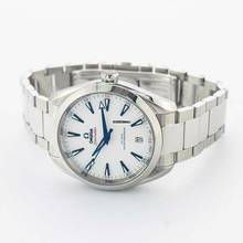 Thumbnail von Omega Seamaster Aqua Terra 522.10.41.21.04.001 - Aqua Terra Automatic White Dial Stainless Steel Men's Watch </h1>
