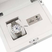 Thumbnail von Omega Seamaster Aqua Terra 522.10.41.21.04.001 - Aqua Terra Automatic White Dial Stainless Steel Men's Watch </h1>