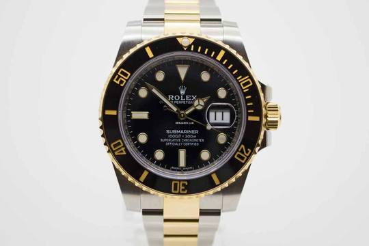  Rolex Submariner Date 116613LN near NOS / EU aus 2019 </h1> 