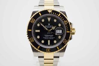 Thumbnail von Rolex Submariner Date 116613LN near NOS / EU aus 2019 </h1>