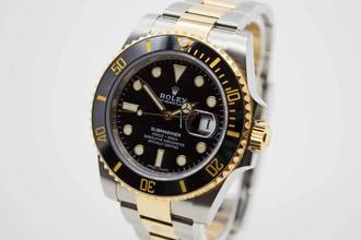 Thumbnail von Rolex Submariner Date 116613LN near NOS / EU aus 2019 </h1>
