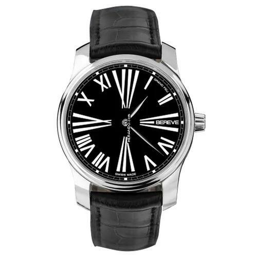 Bereve Emperor Black Dial Grand Feu