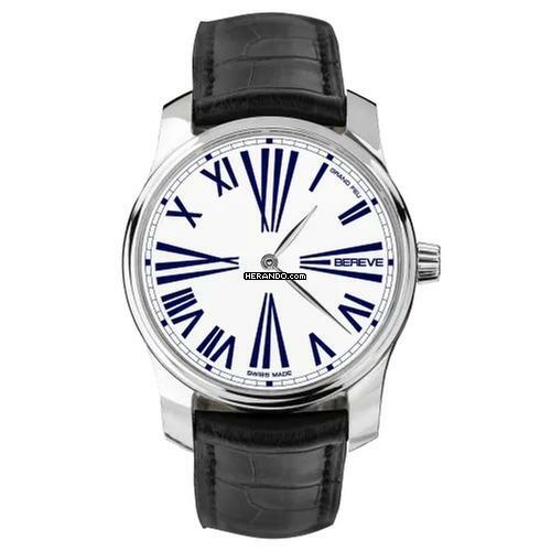 Bereve Emperor White Dial Grand Feu