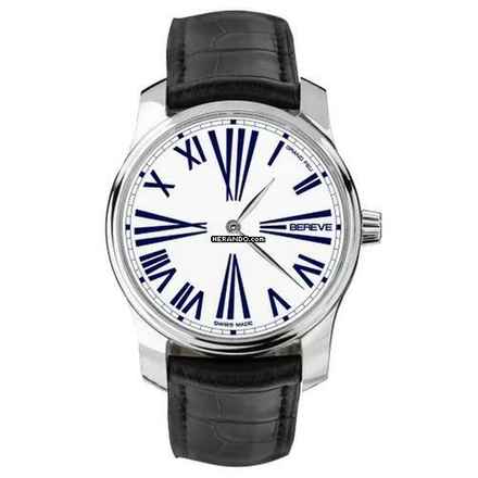  Bereve Emperor White Dial Grand Feu 