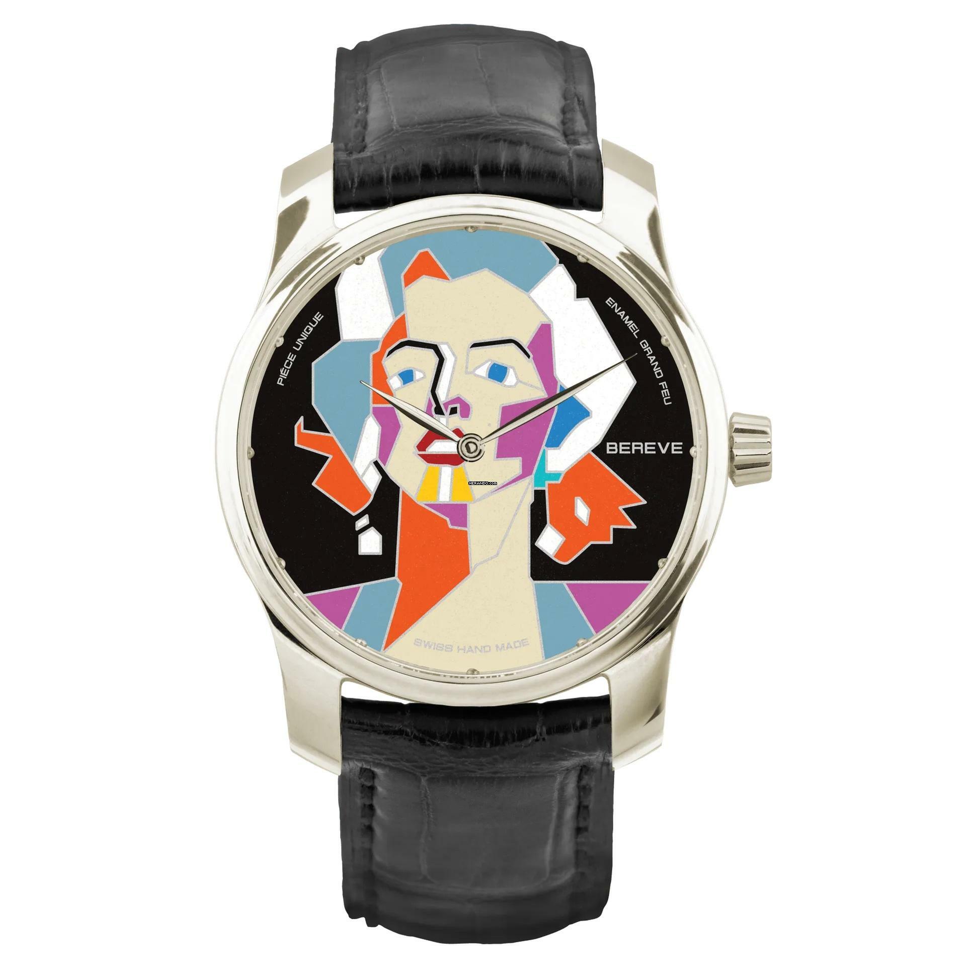 Bereve N.J. Enamel Grand Feu Collection Unique Piece