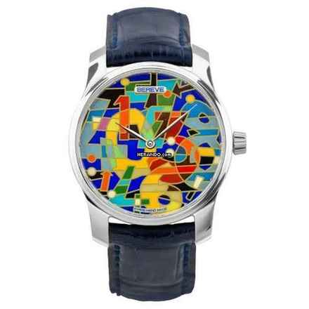  Bereve Numbers 18k Dial 18k Champlevé Grand Feu 