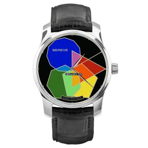 Bereve Polygonal Prime Silver Dial Champlevé Grand Feu