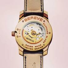 Thumbnail von Bereve Numbers Gold 18k Gold Dial Champlevé Grand Feu
