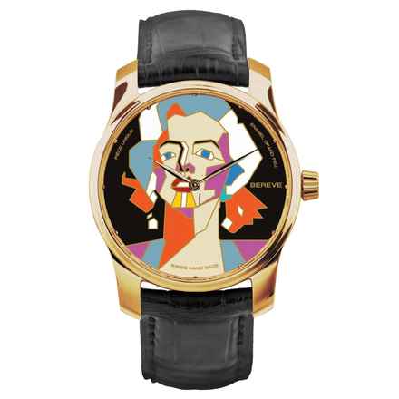  Bereve N.J. Enamel Grand Feu Collection Unique Piece  