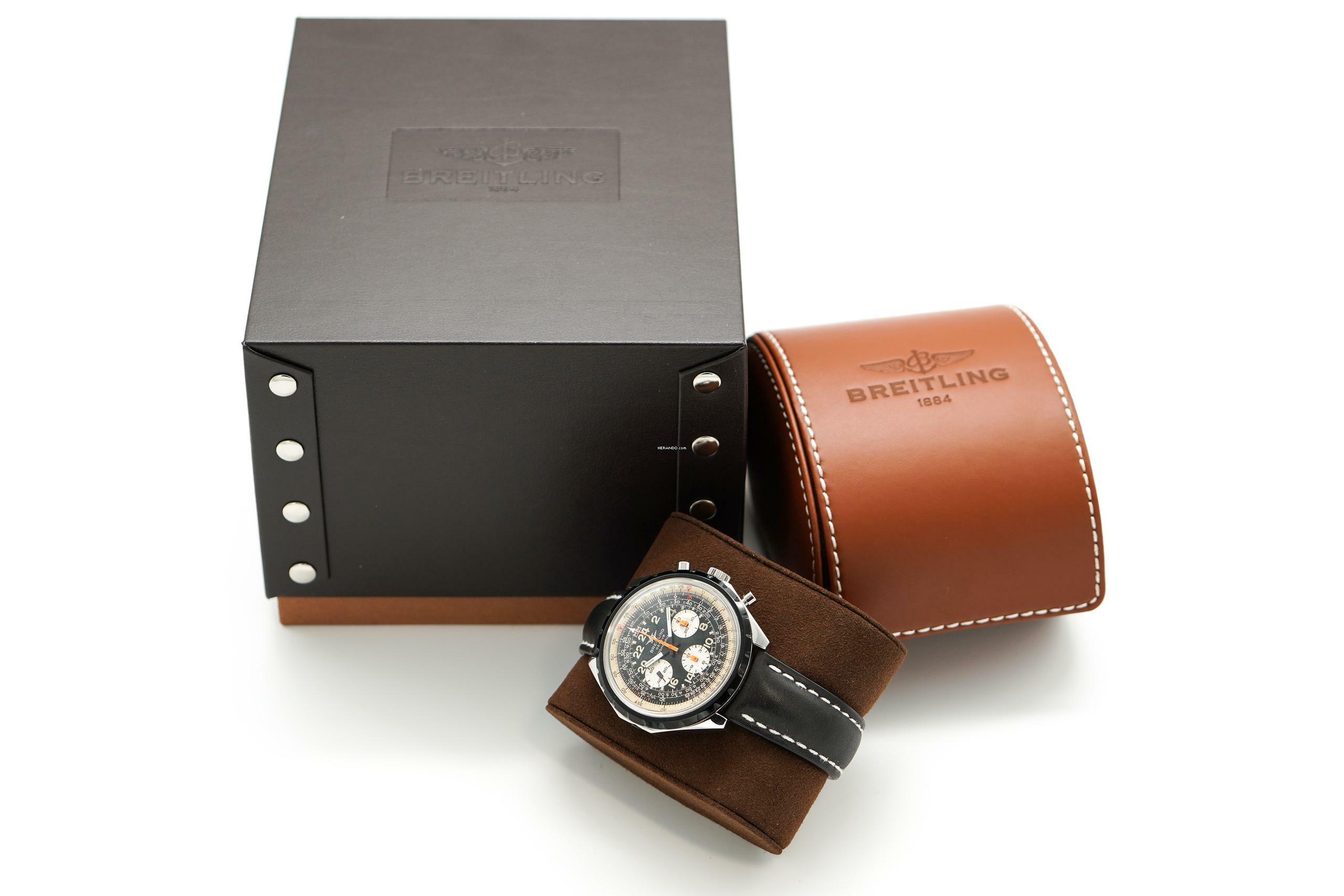 Thumbnail von Breitling Navitimer Cosmonaute 0819 </h1>