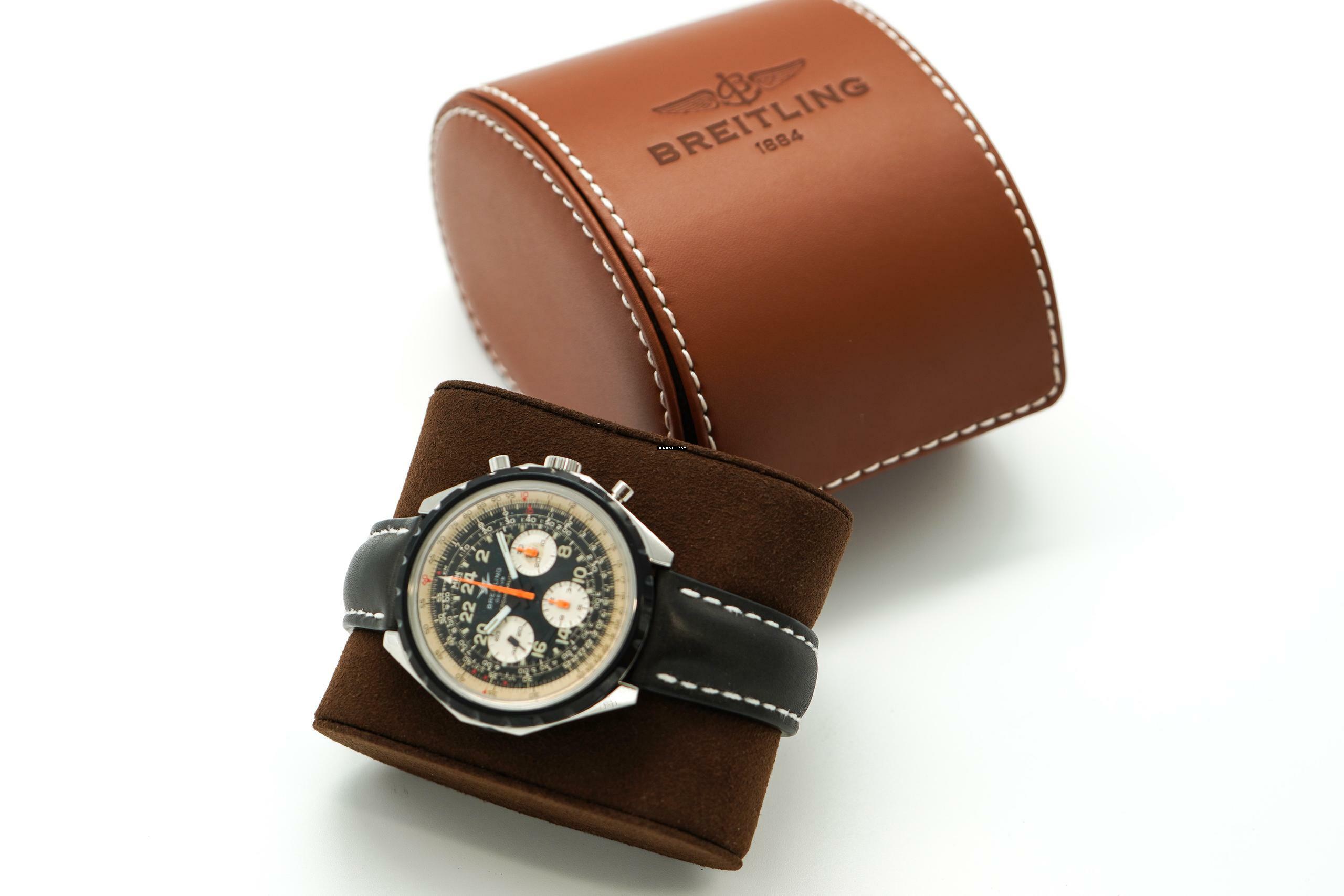 Thumbnail von Breitling Navitimer Cosmonaute 0819 </h1>