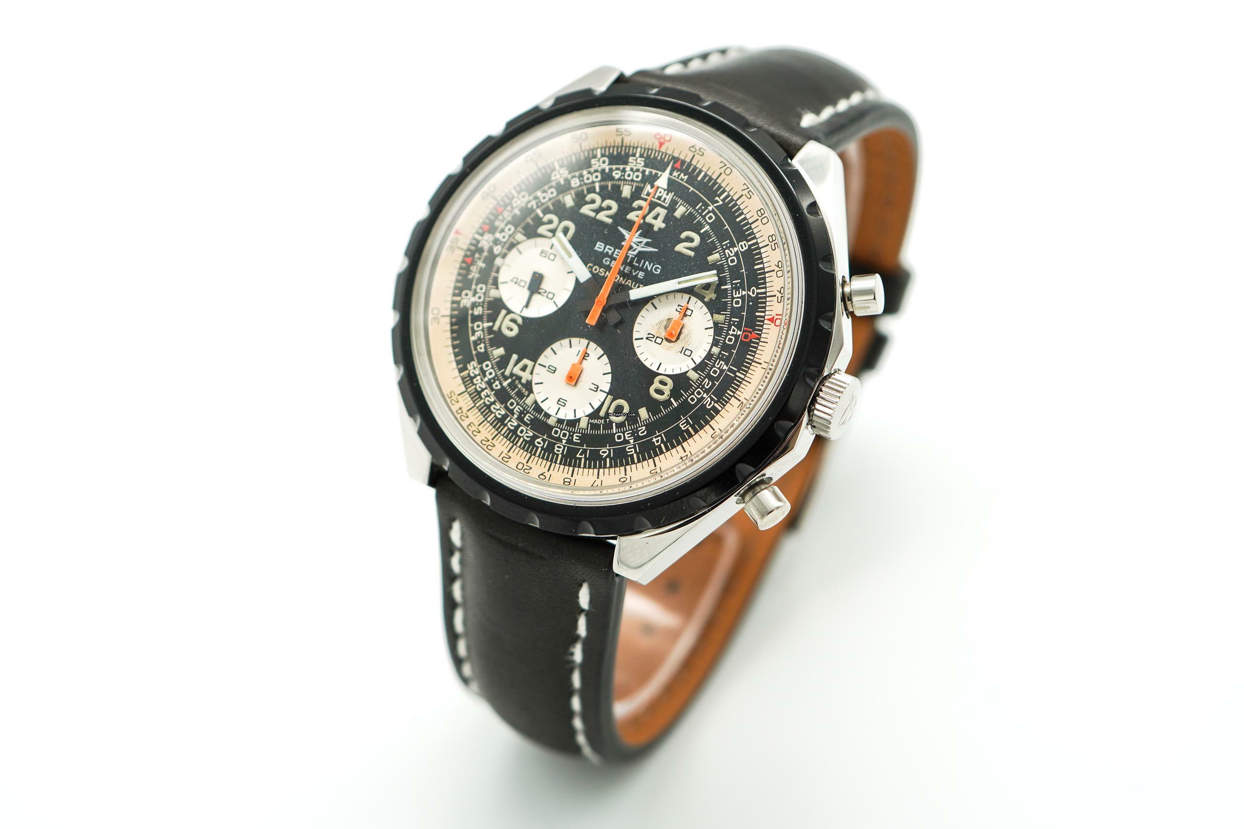 Thumbnail von Breitling Navitimer Cosmonaute 0819 </h1>