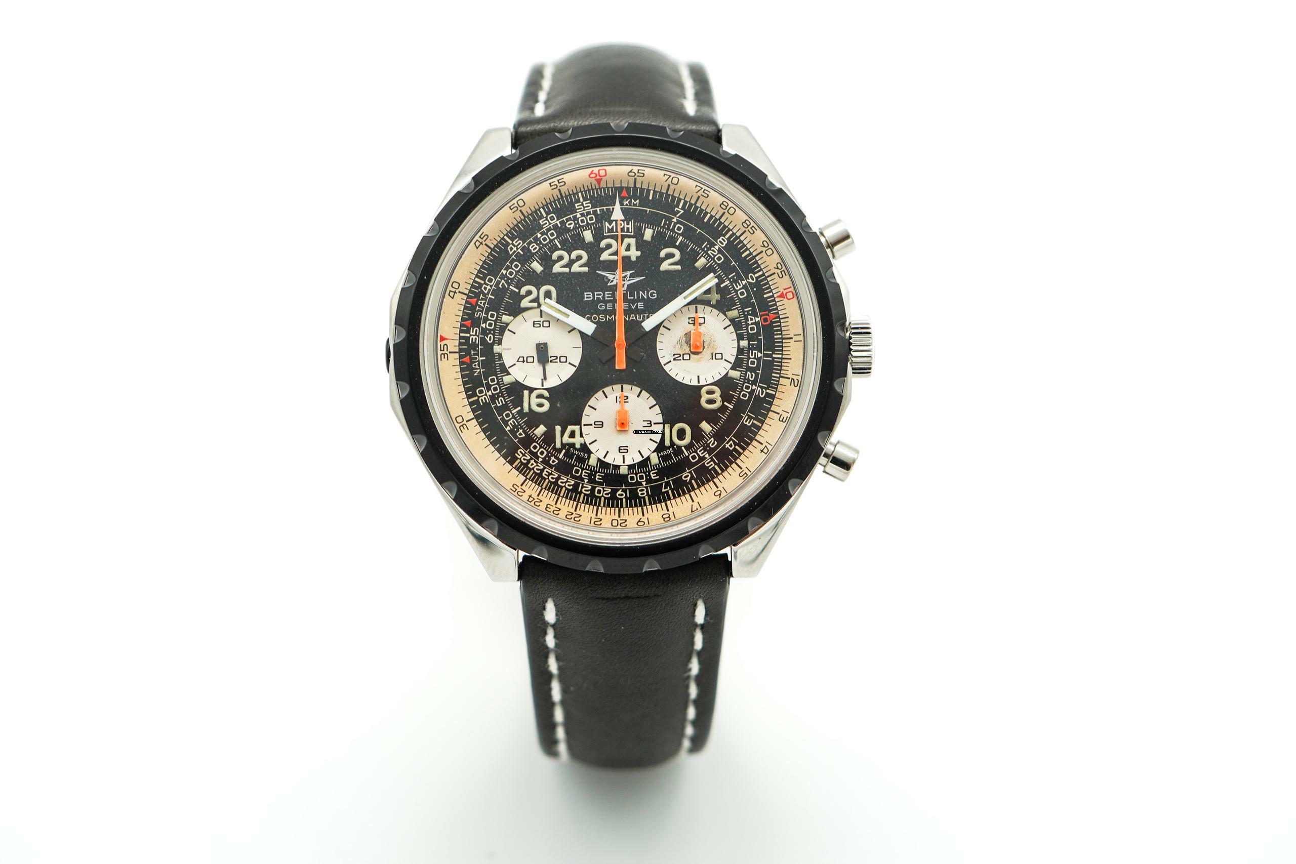 Thumbnail von Breitling Navitimer Cosmonaute 0819 </h1>